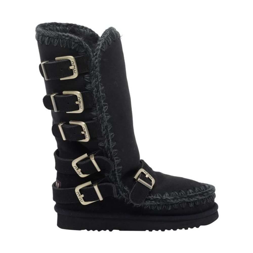 Mou Women Eskimo 40 Buckle Strap Boots
